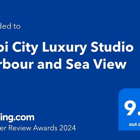 Orbi City Luxury Studio Harbour And Sea View Batumi Esterno foto