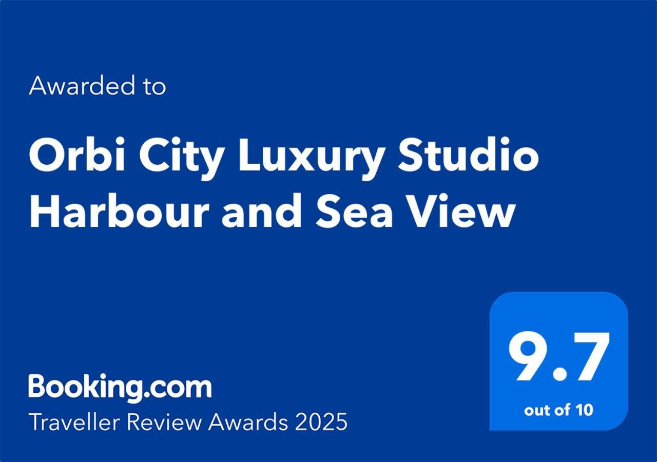 Orbi City Luxury Studio Harbour And Sea View Batumi Esterno foto